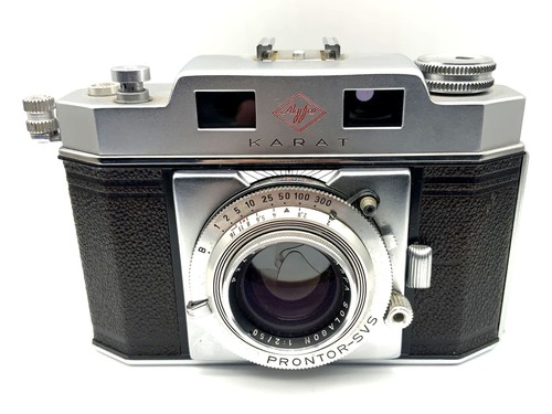 Agfa karat sucherkamera - agfa,