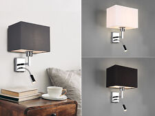 Stoff Wandlampen mit