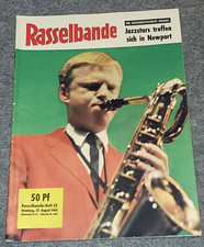Rasselbande Heft 35.   27 August 1960