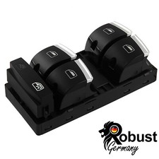 4x Chrom Schalter-Einheit