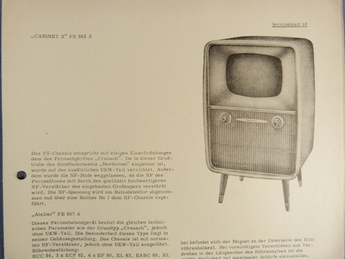 Cabinet 862 - ii, fe