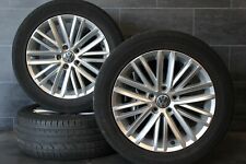 Original VW Sharan II 7N Alufelgen 17 Zoll Sommerreifen 225 50 r17 98H NEU