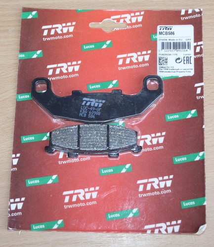 Mcb586 trw bremsbeläge vorne - trw,