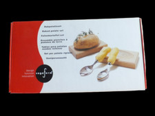 Sagaform Schweden Folienkartoffel-Set Baked Potatoes 4 teilig. unbenutzt