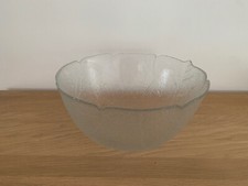 Luminarc Arcoroc *Aspen*-Blattmotiv- 1 x  Schüssel   - Ø 30 cm  XXL