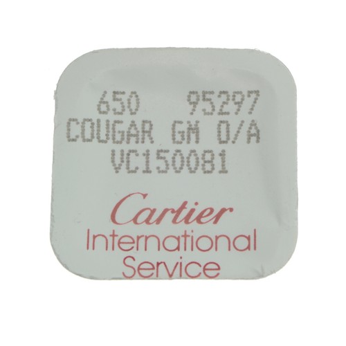 Original cartier tubus - cartier,