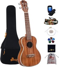 Winzz Ukulele Konzert 23 Zoll