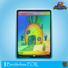 Command Tower | Foil | Bikini