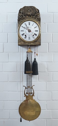 Edle comtoise pendel wanduhr - pendel,