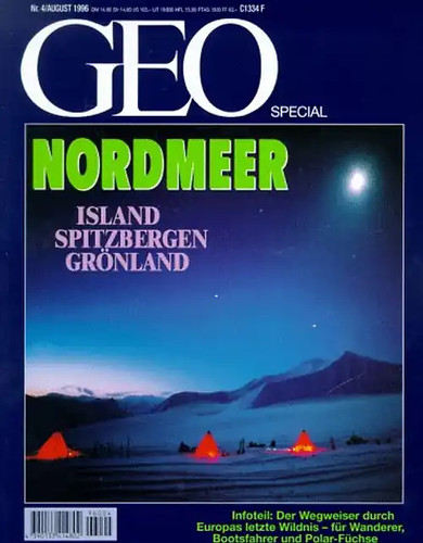 Geo special 1996 - geo, 08/1996: