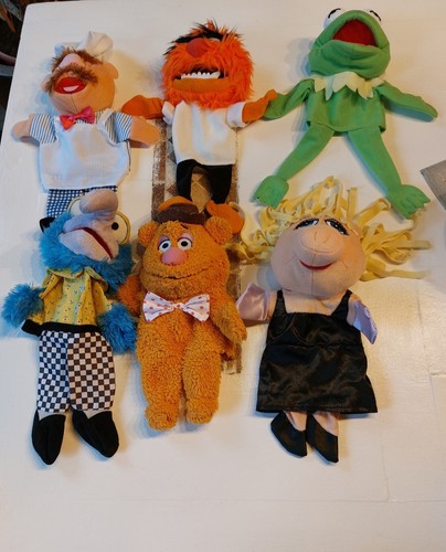 Muppets handpuppen - set, 6