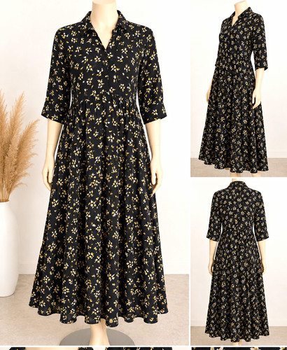 Zara damen hemdblusenkleid - zara,