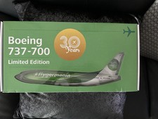 flugzeugmodell 1:100 30 Jahre Germania -sehr Seltenes Sammlermodell