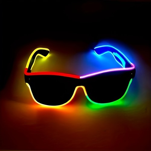 Bunte party leuchtende - party,