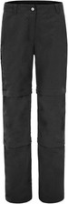 Maier Sports Damen Triple Yesa Zipp off Hose, Outdoorhose, Schwarz, 22 