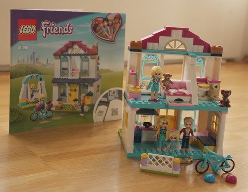 Lego friends stephanies - friends, haus
