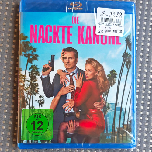 Die nackte kanone - die, blu-ray