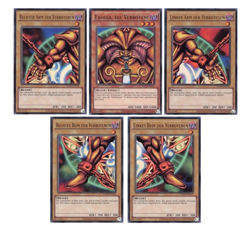 Exodia komplettset - -,