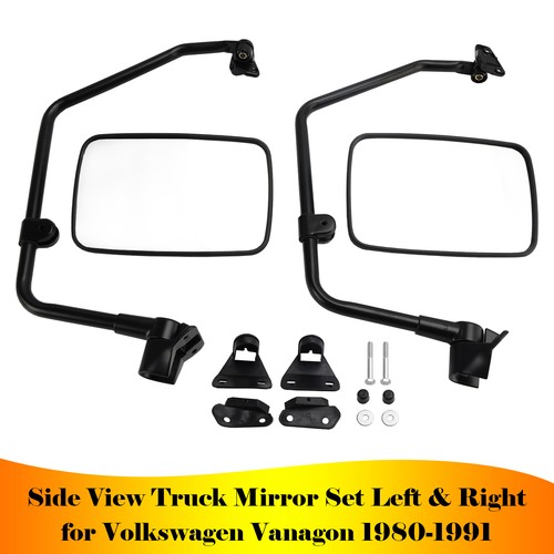 Side view truck mirror set - truck,