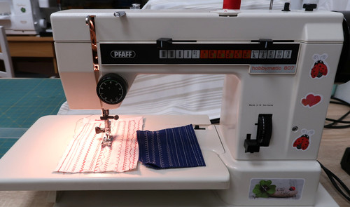 Nähmaschine pfaff 807 - nähmaschine,
