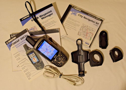 Garmin gpsmap 60csx - garmin,