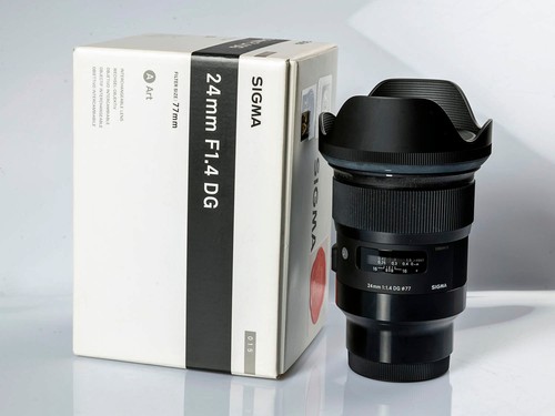 Sigma art 24mm mit sony - sigma,