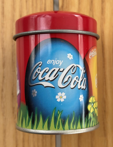 Blechdose coca cola rund - cola,