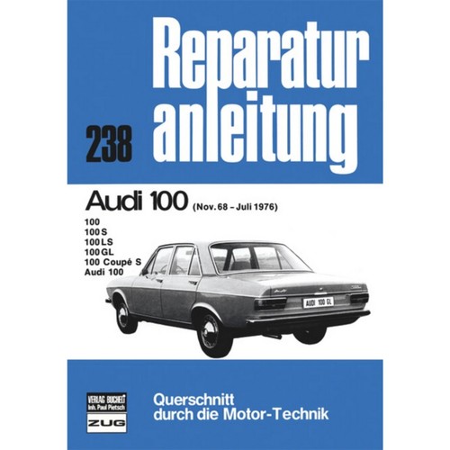 Audi 100 coupe s - audi,