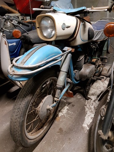 150 ddr motorrad - mz,