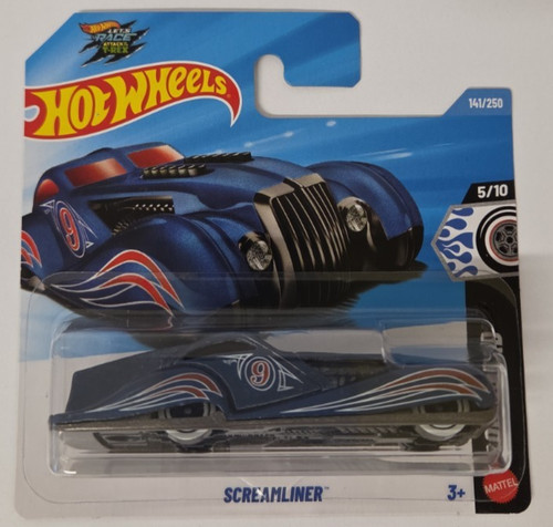 Hot wheels screamliner - hot,