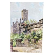 Postkarte AK Eisenach Wartburg