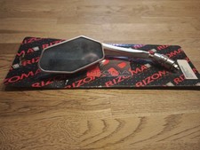 Rizoma "Aero 17" Rückspiegel silber, links oben rechts unten