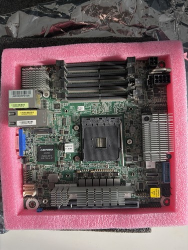 Asrock rack x570d4i socket - rack, x570d4i-2t