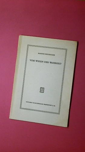 243423 martin heidegger vom - 243423,
