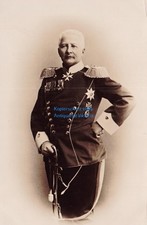 AK Alfred Ludwig Heinrich Karl Graf von Waldersee