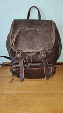 BÄR TASCHE, Handtasche,Rucksack-Beutel, Backpack Vintage Patina LEDER