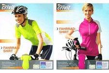 Damen Fahrrad Shirt Funktikons