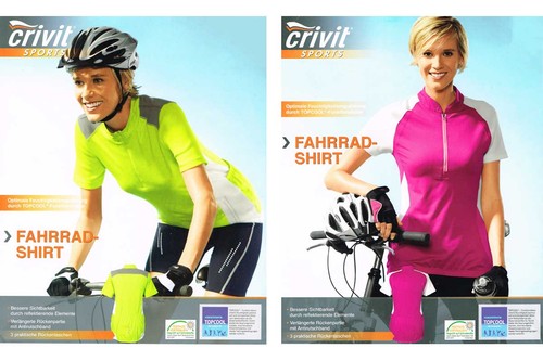 Damen fahrrad shirt funktikons - damen,