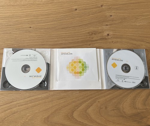 Schiller atemlos dvd - cd,
