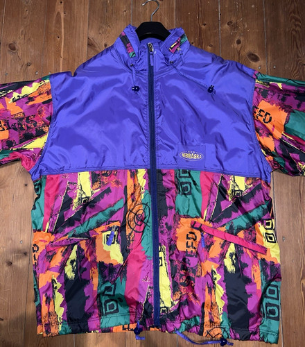 Nebraska herren windbreaker - nebraska,