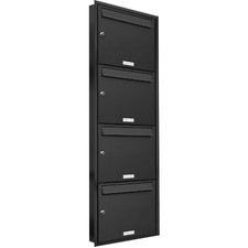 4er Premium Briefkasten