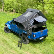 Sidekick Gen2 Dachzelt Hartschale  152cm schwarz / dunkel Grau Outback H