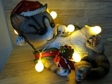 Große Deko-Figur-Katze m