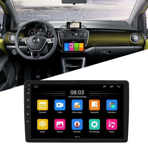 Gps navi autoradio carplay - navi, 9"autoradio