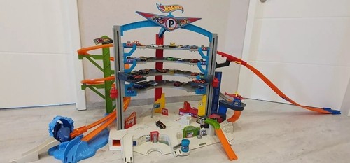 Hotwheels parkgarage ohne - hotwheels,