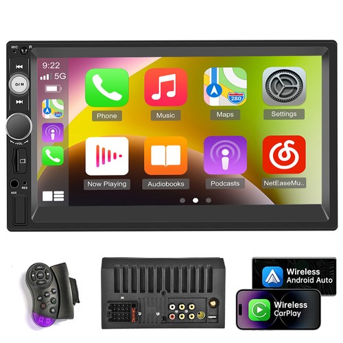 Doppel din wireless - din, 7''