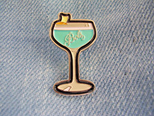 Pin Bols blue Curacao Likör