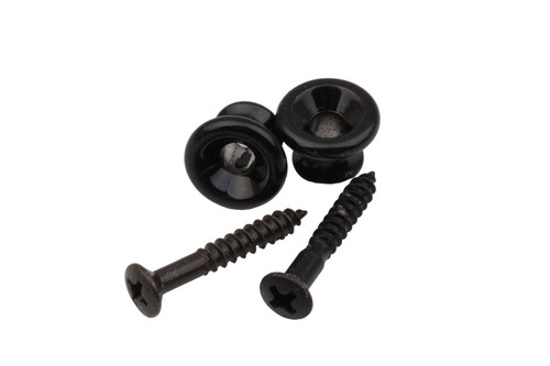 Gibson strapbuttons black - gibson®,