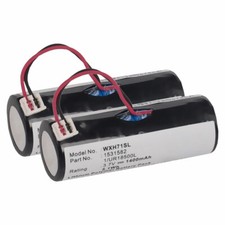 2x Ersatz Akku für Wella