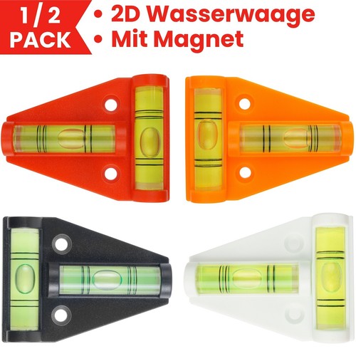Magnetische wasserwaage 2d - magnetische,